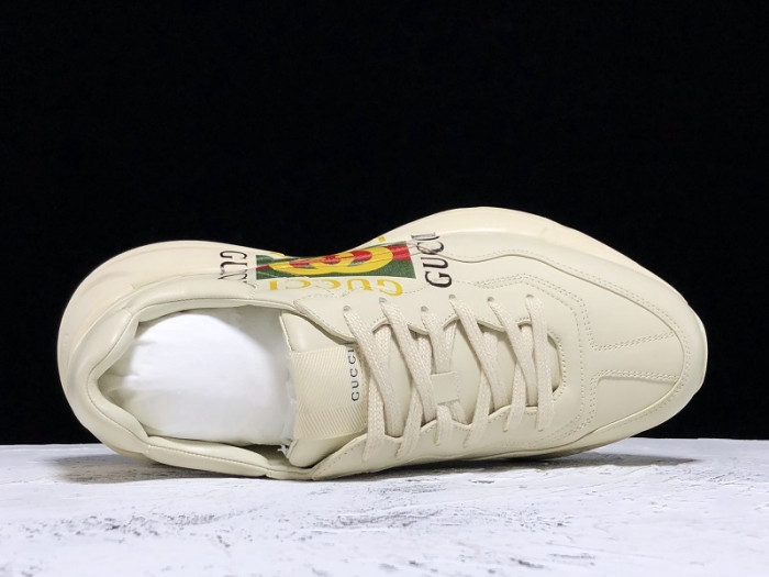 GU Rhyton Vintage Trainer Sneaker mens 500878 DRW00 9522
