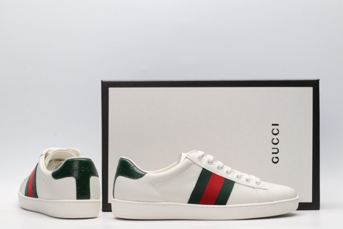 G*u*i1 ace embroidered low-top sneaker with 431920