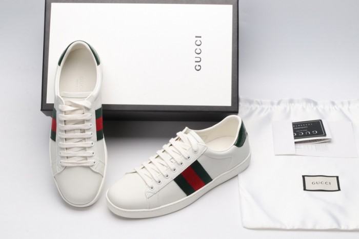 G*u*i1 ace embroidered low-top sneaker with 431920