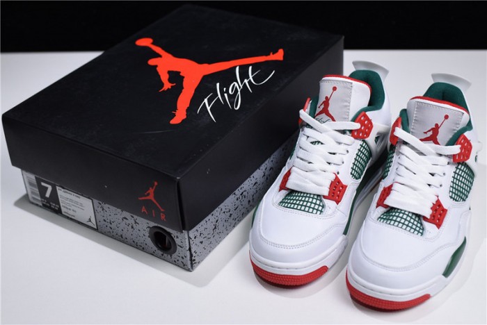 air jordan 4 gu*ci gorge green varsity red aq3816-063