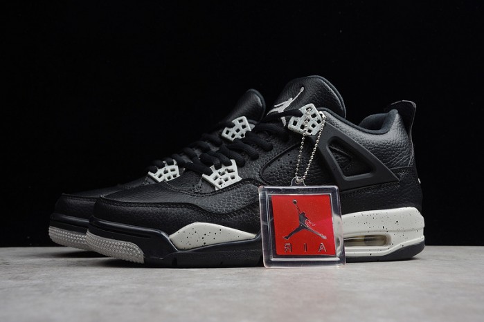 air jordan 4 retro ls "oreo" - air jordan - 314254-003