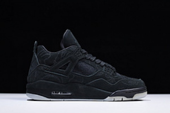 air jordan 4 retro kaws black 930155-001