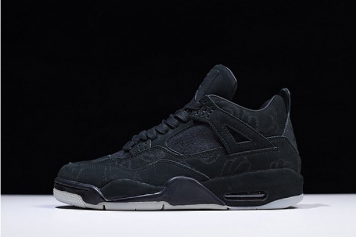 air jordan 4 retro kaws black 930155-001