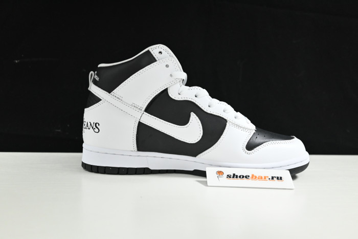 nike sb dunk high S*p*e by any means black