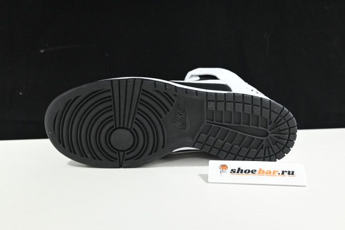 nike sb dunk high S*p*e by any means black