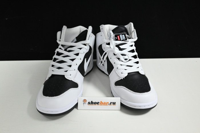 nike sb dunk high S*p*e by any means black