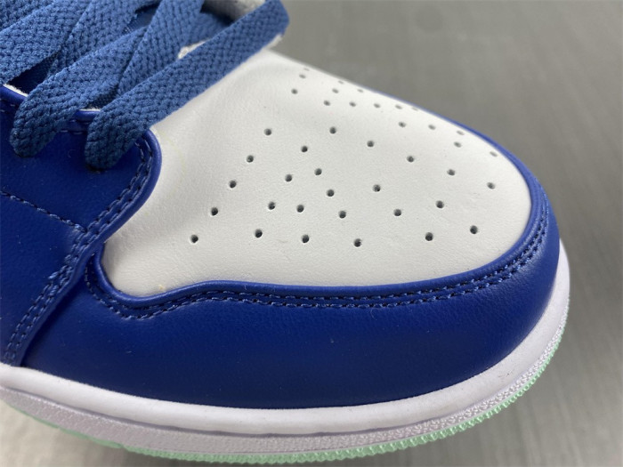 air jordan 1 mid blue mint