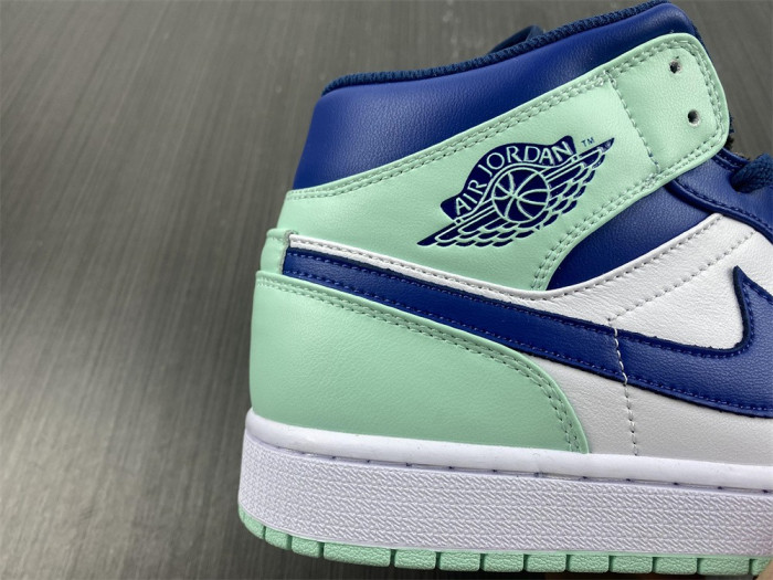 air jordan 1 mid blue mint