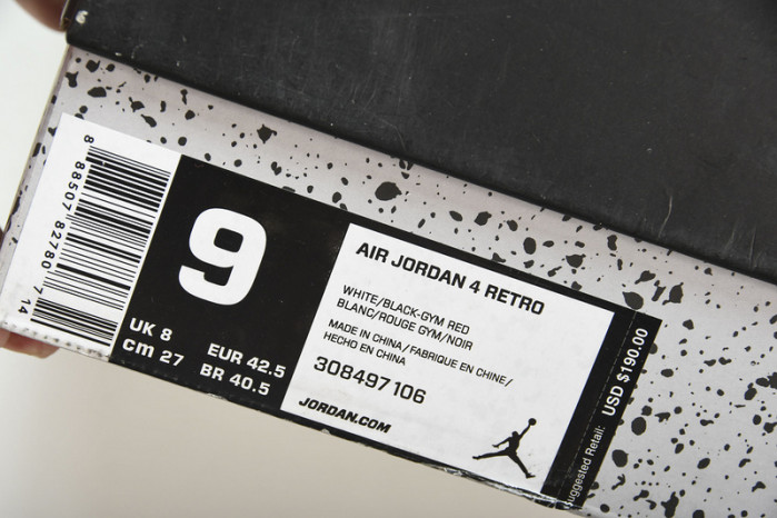 jordan 4 retro alternate 89