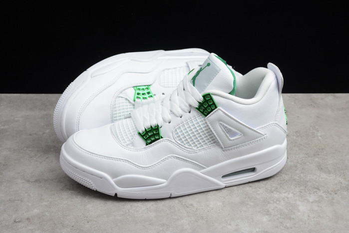 air jordan 4 retro metallic green - ct8527-113
