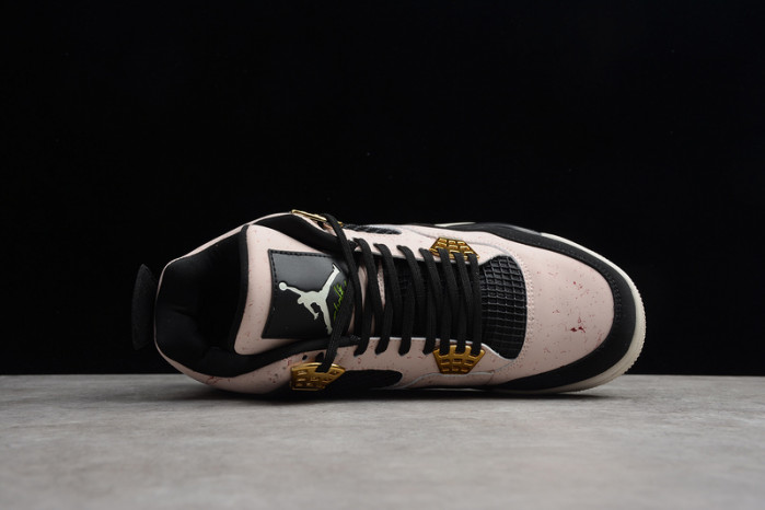 air jordan 4 retro silt red splatter aq9129-601