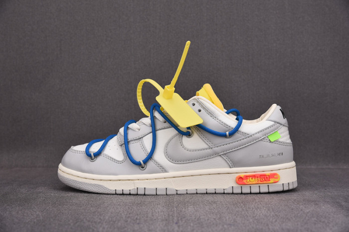 FW x Dunk Low ''Lot 10 of 50'' DM1602-112