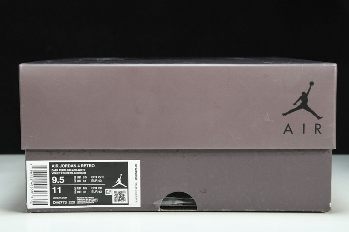 jordan 4 retro a ma maniére violet ore - dv6773-220