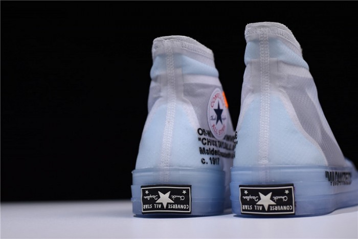 FW x Converse Chuck Taylor All Star 1970s White AA3836-100