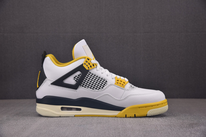 air jordan 4 womens "vivid sulfur"