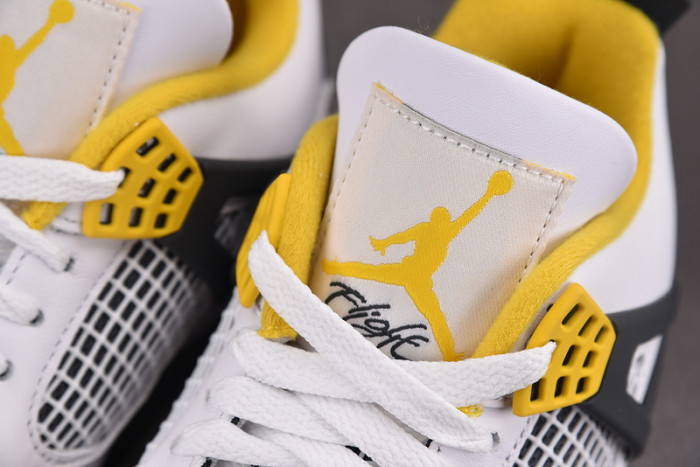 air jordan 4 womens "vivid sulfur"