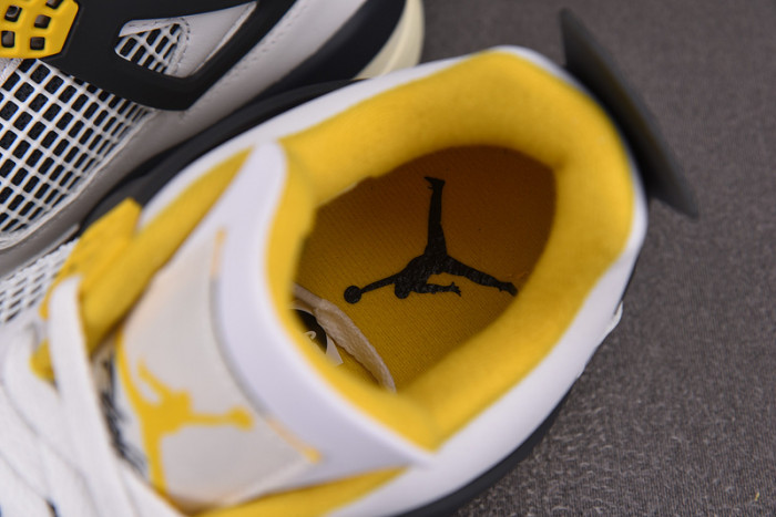 air jordan 4 womens "vivid sulfur"