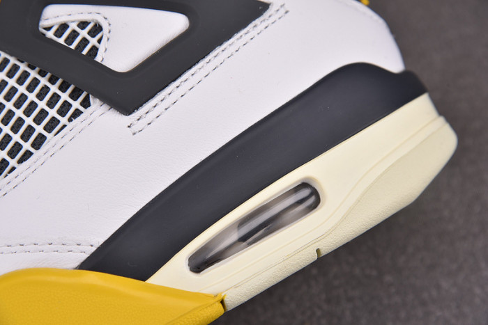 air jordan 4 womens "vivid sulfur"