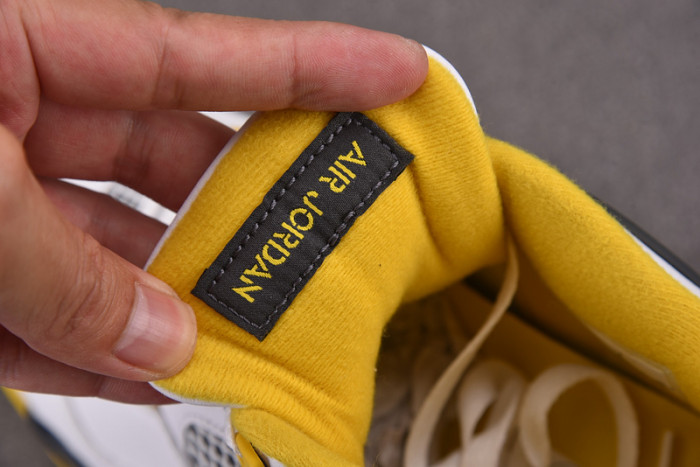 air jordan 4 womens "vivid sulfur"