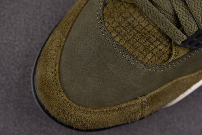air jordan 4 craft "medium olive"