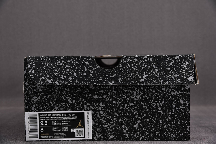 air jordan 4 wmns “canyon purple” aq9129-500