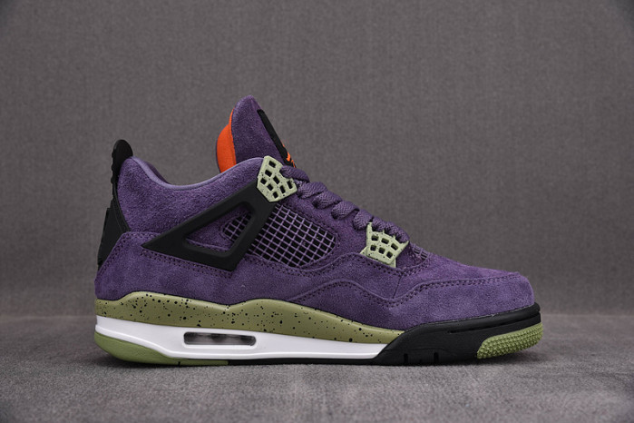 air jordan 4 wmns “canyon purple” aq9129-500