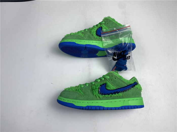 Grateful Dead x Nike SB Dunk Low Kids-CJ5378-800