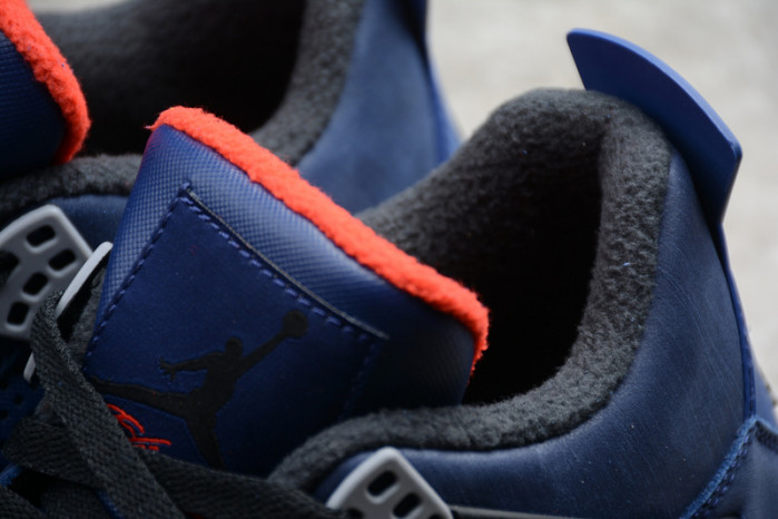 air jordan 4 retro winterized loyal blue cq9597-401