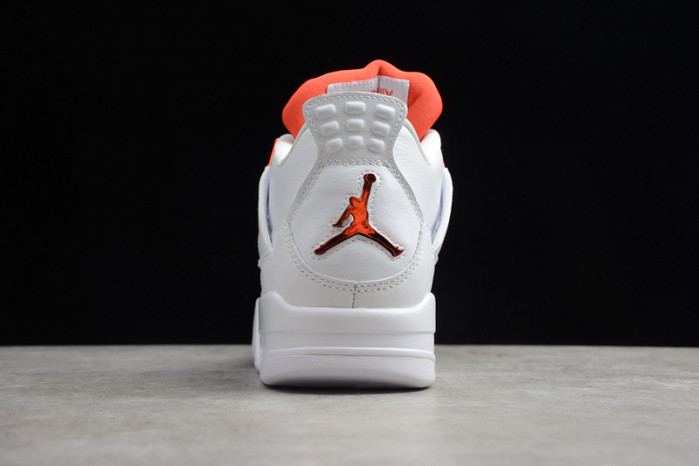 air jordan 4 retro metallic orange