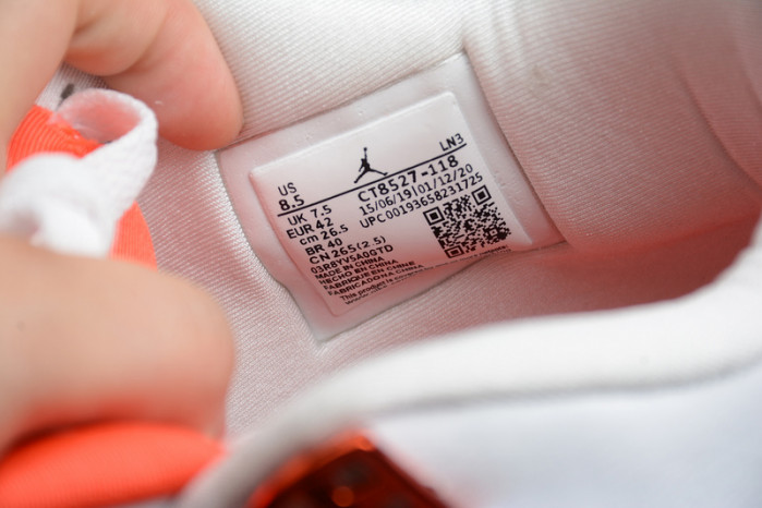 air jordan 4 retro metallic orange