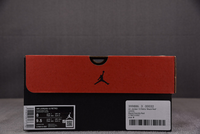 Jordan 12 Retro Flu Game (2025) CT8013-002