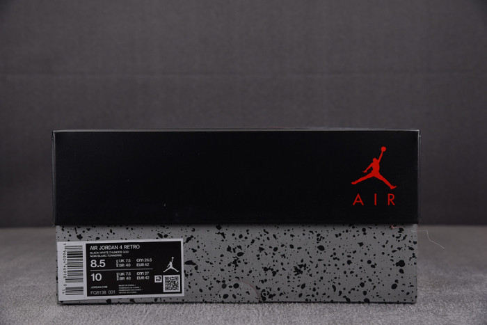 air jordan 4 “white thunder”