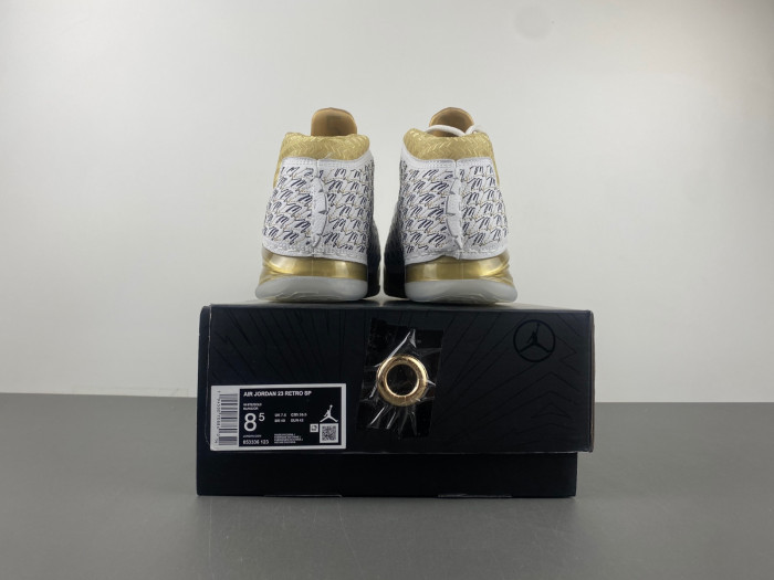 Jordan 23 Trophy Room White 853336-123