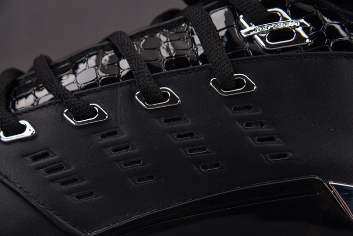 Jordan 17 OG Low Black Chrome 303891-004