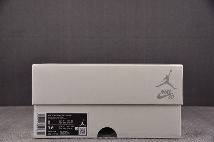 Jordan 4 Retro SB Navy DR5415-100