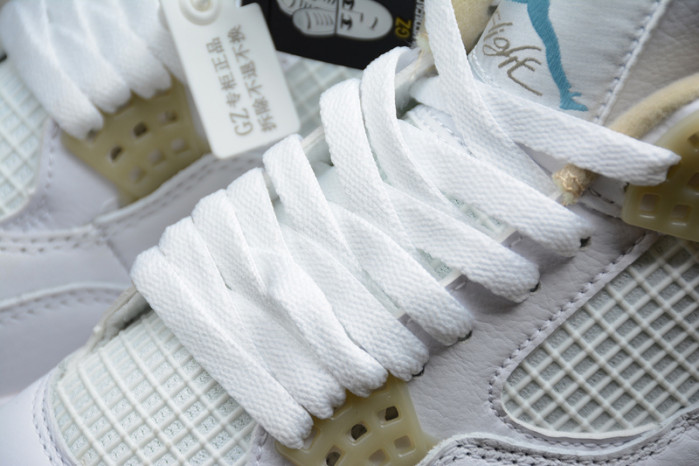 jordan 4 retro sand 2017 (gs) - 487724-118