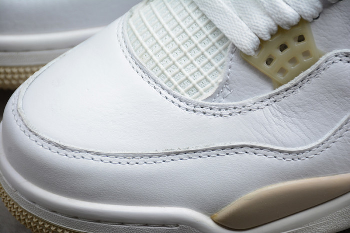 jordan 4 retro sand 2017 (gs) - 487724-118