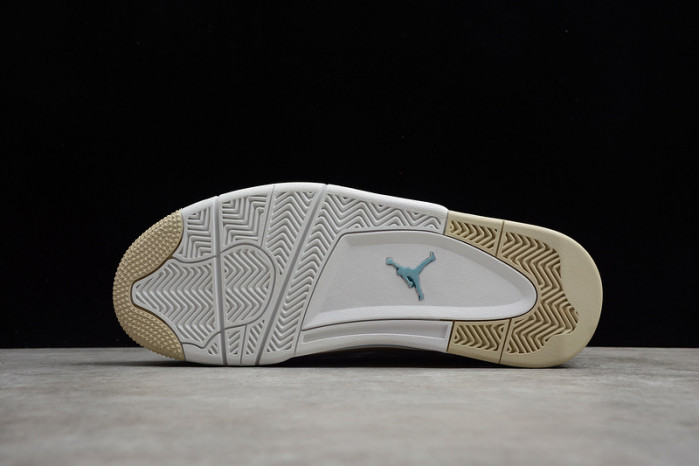 jordan 4 retro sand 2017 (gs) - 487724-118