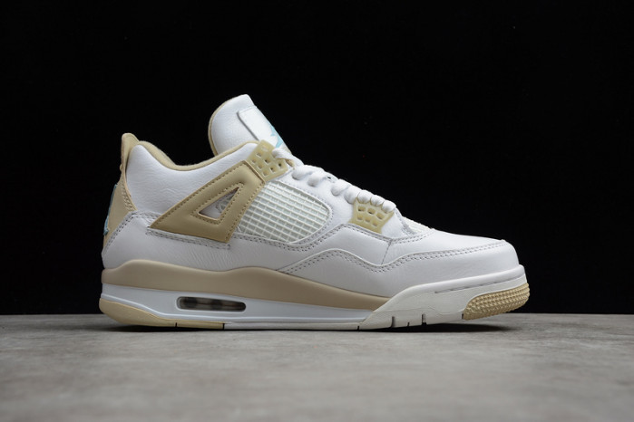 jordan 4 retro sand 2017 (gs) - 487724-118