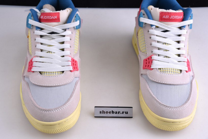 air jordan 4 retro union guava ice dc9533-800