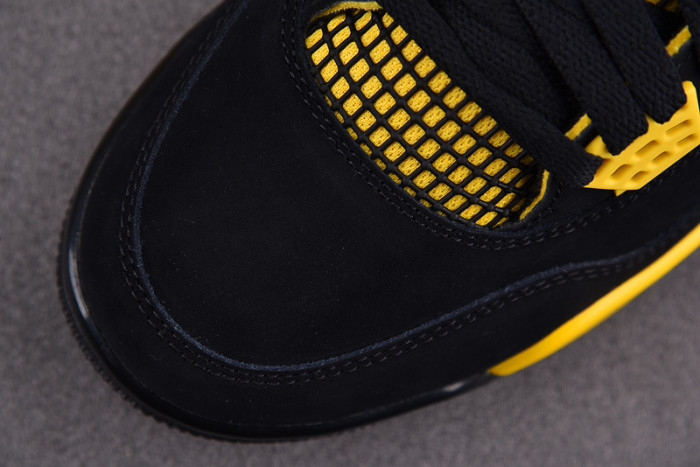 jordan 4 retro thunder (2023)