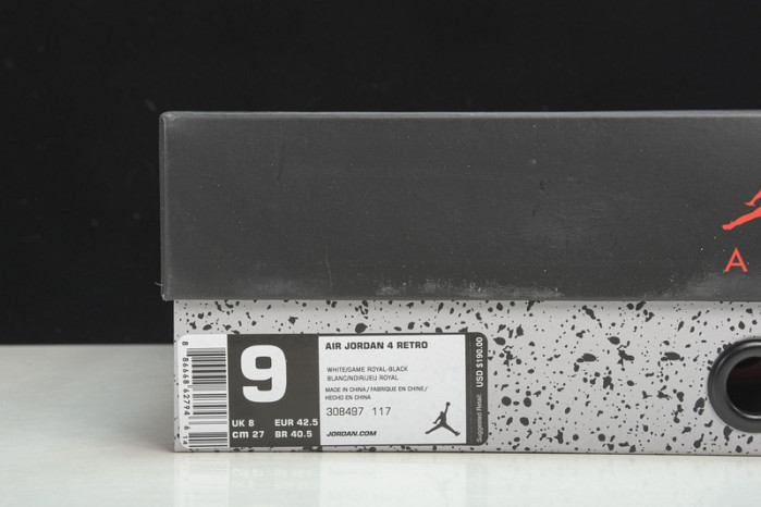 air jordan 4 retro motorsports 308497-117