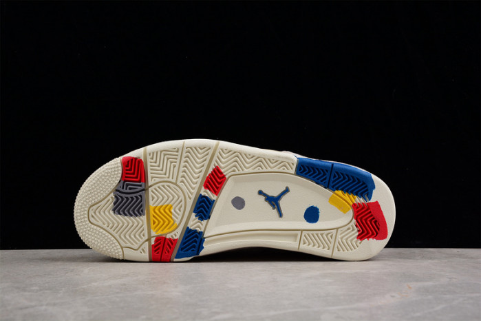 jordan 4 retro blank canvas - dq4909-100