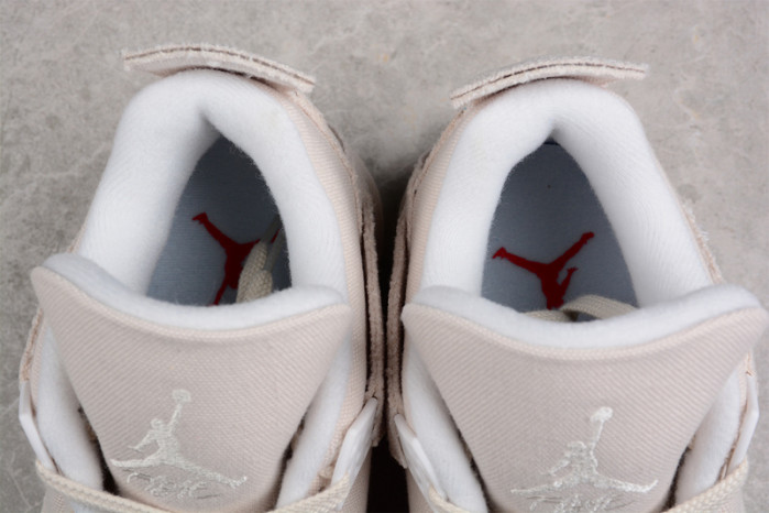 jordan 4 retro blank canvas - dq4909-100