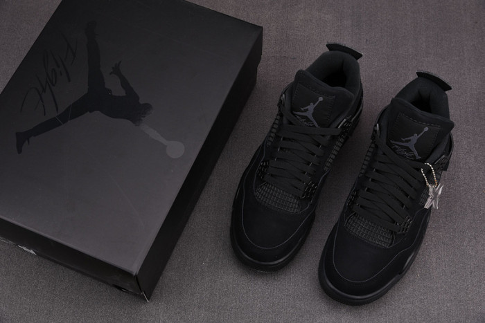 air jordan 4 retro black cat cu1110-010