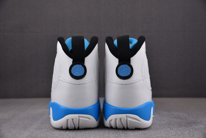 air jordan 9 “powder blue "