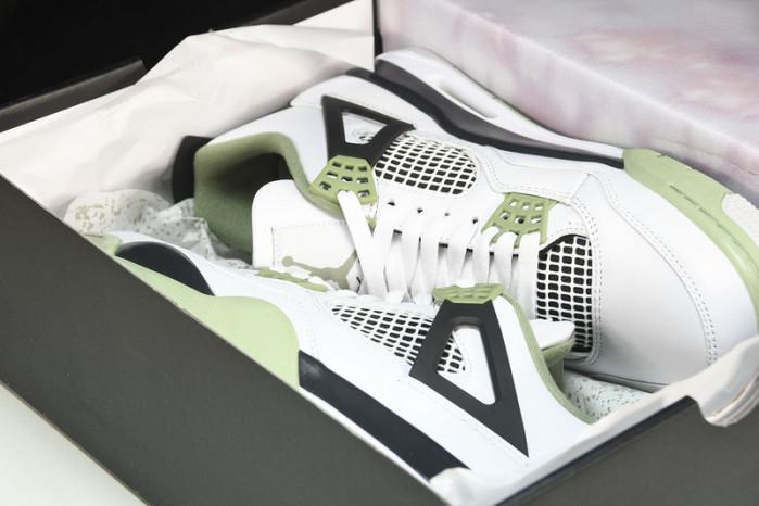 air jordan 4 wmns “seafoam”