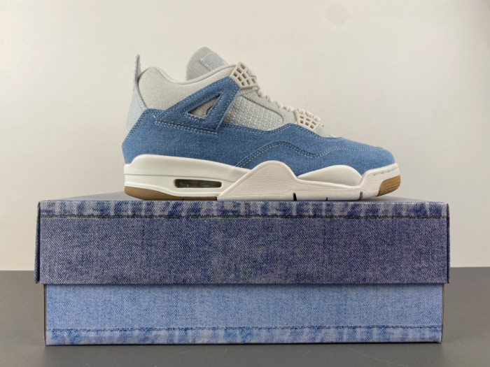 Jordan 4 Retro TEX Denim Worn Blue IB6716-100