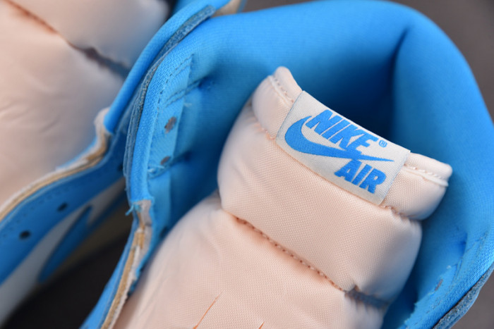 Jordan 1 Retro High OG UNC Reimagined DZ5485-402