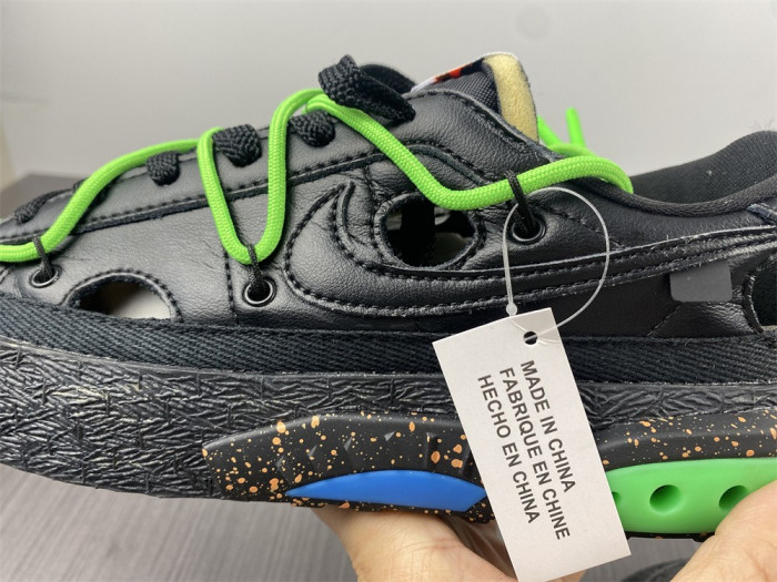 Blazer Low x FW "Black / Green" DH7863-001